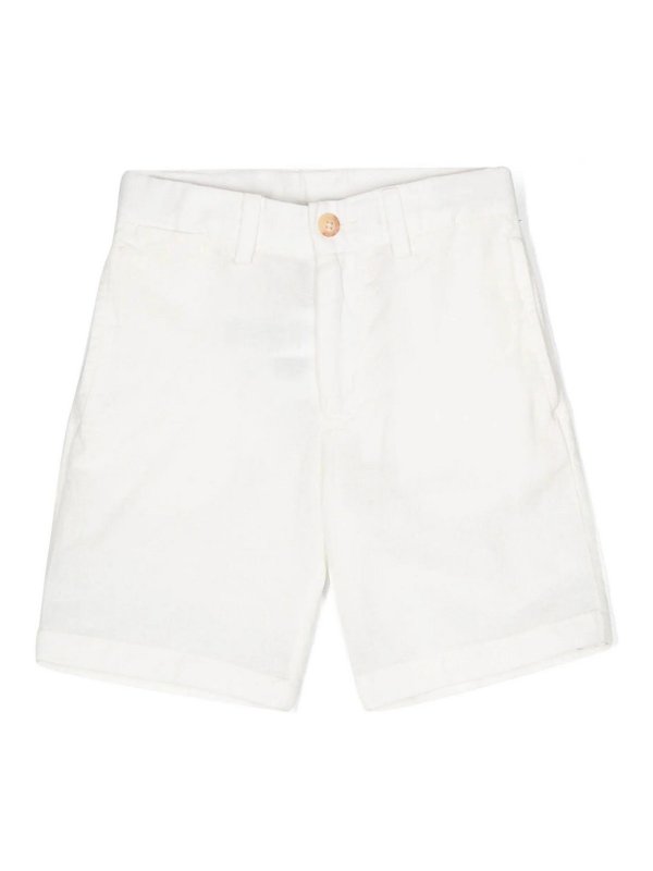 RALPH LAUREN: Shorts - Shorts - Blanco