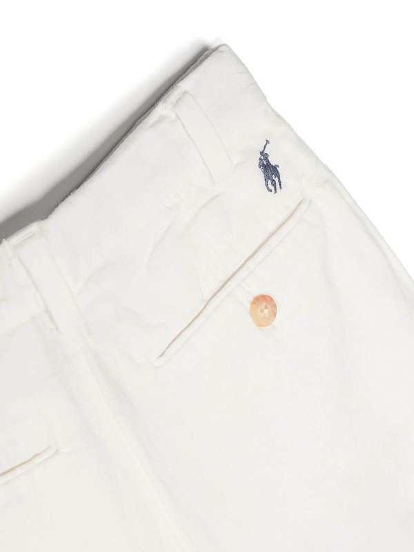 RALPH LAUREN: Shorts online - Shorts - Blanco