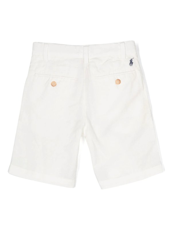 The Best Shops RALPH LAUREN: Shorts - Shorts - Blanco