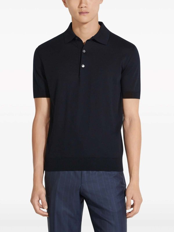 ZEGNA: polo shirts online - Pole