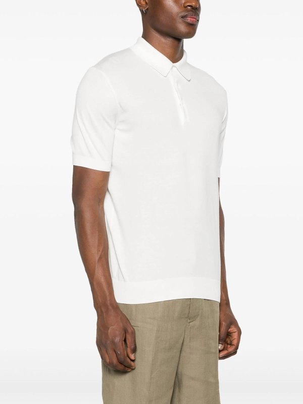 ZEGNA: ポロシャツ online - ポロシャツ - 白