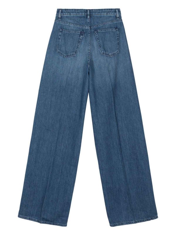 3X1: Casual Hosen online - Casual Hose - Jeansblau