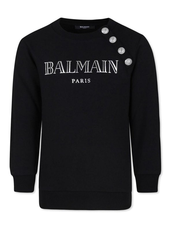 Balmain: Sweatshirts & Sweaters - Sweatshirt