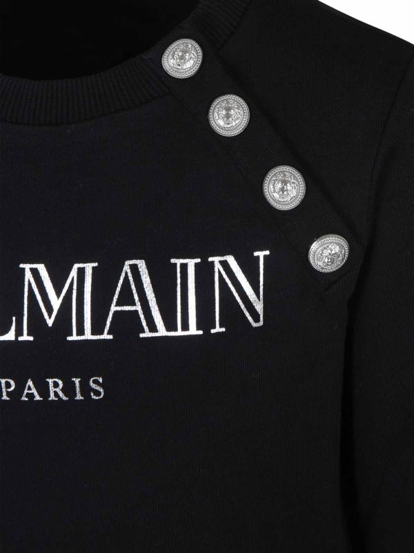 Balmain: Sweatshirts & Sweaters online - Sweatshirt