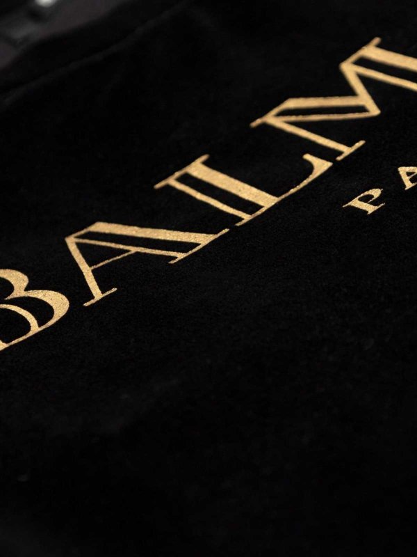 Balmain: スウェット＆セーター online - スウェットシャツ/セーター - 黒
