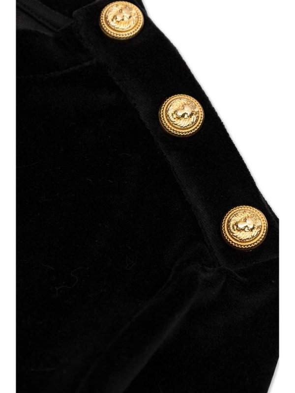 スウェットシャツ/セーター - 黒 shop online: Balmain