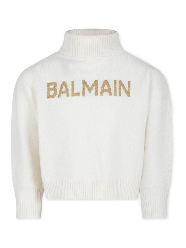 Balmain: ボートネック - ボートネック - 白