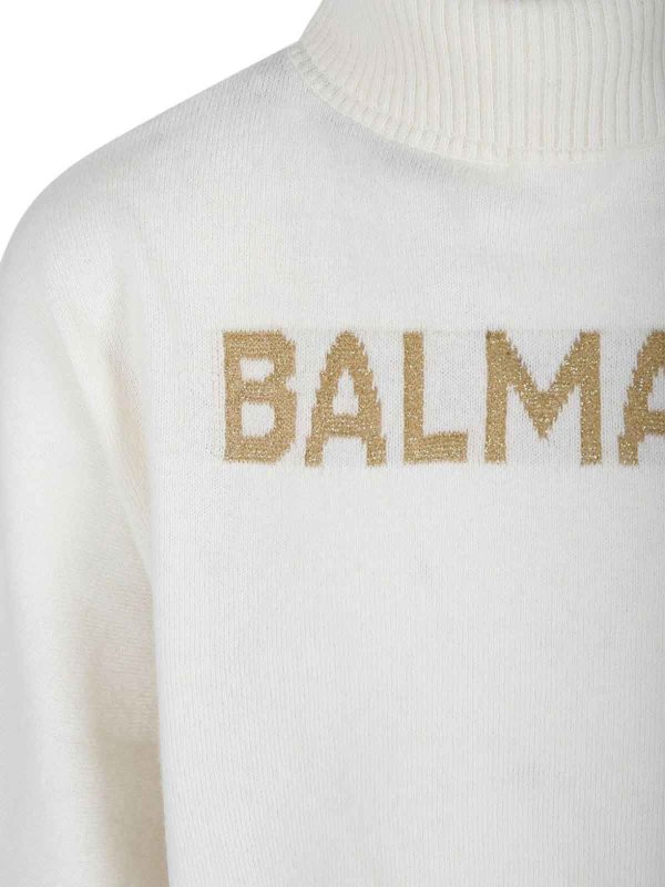 Balmain: ボートネック online - ボートネック - 白