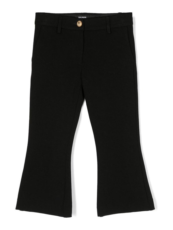 Balmain: pantaloni shorts - Pantaloni