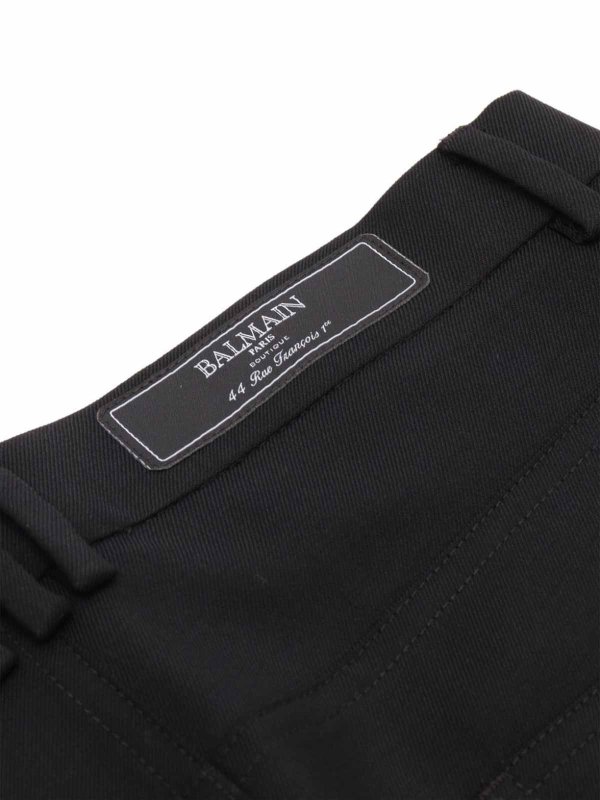 Balmain: Trousers Shorts online - Pants