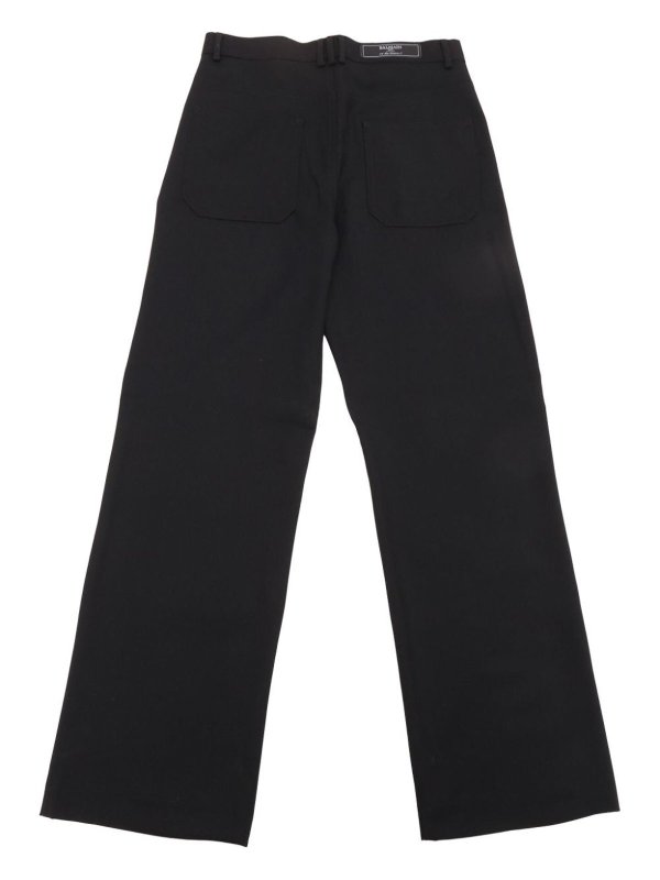 The Best Shops Balmain: Trousers Shorts - Pants