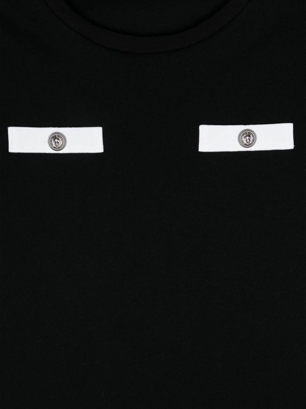 The Best Shops Balmain: T-shirts - T-Shirt - Schwarz
