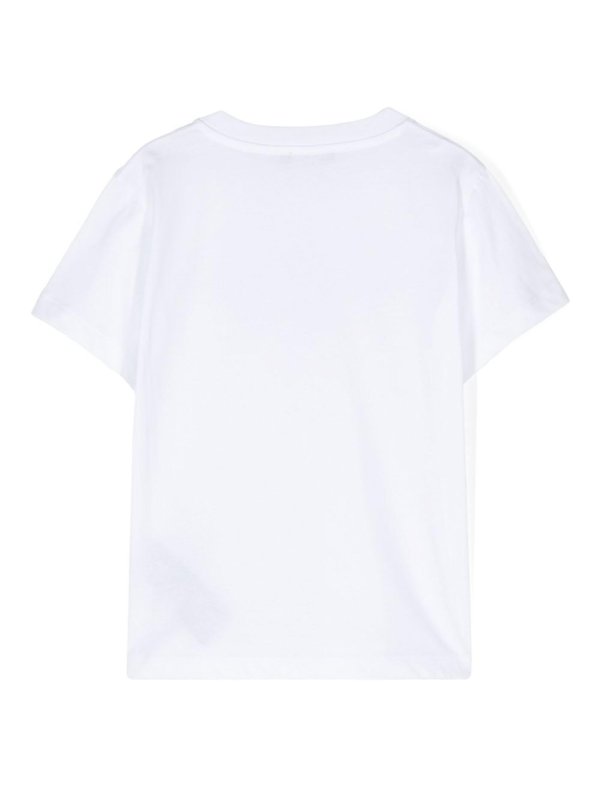 Balmain: Camisetas online - Camiseta - Blanco