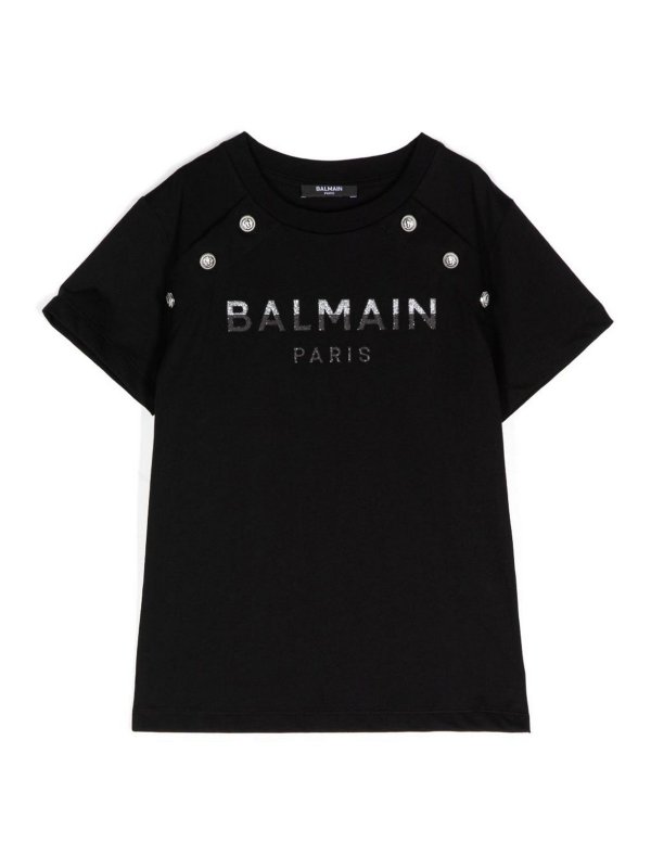 Balmain: t-shirts - T-shirt