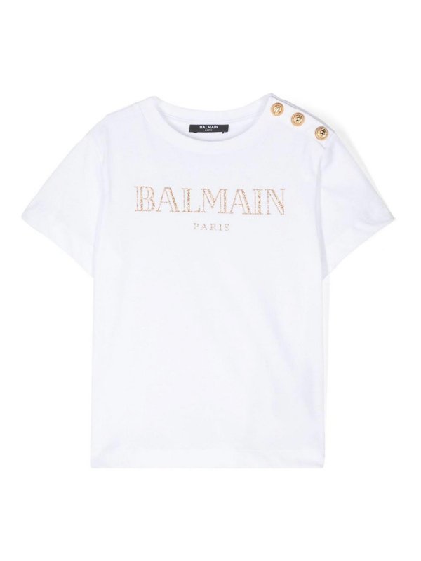 Balmain: t-shirt - Tee