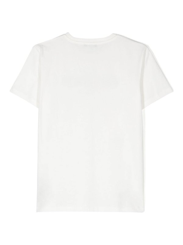 The Best Shops Balmain: Tシャツ - Tシャツ - 白