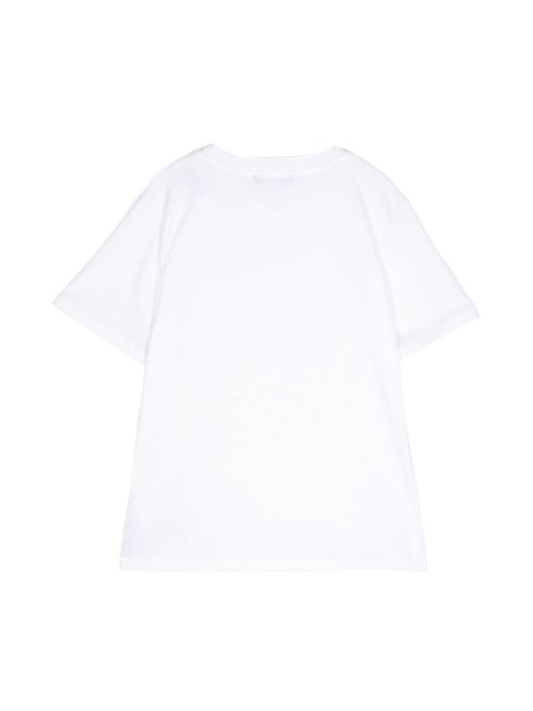 Balmain: Camisetas online - Camiseta - Blanco