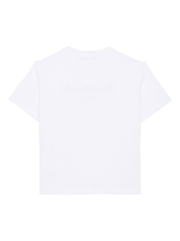 The Best Shops Balmain: T-shirts - T-Shirt - Weiß