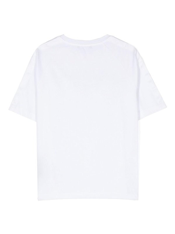 Balmain: Camisetas online - Camiseta - Blanco