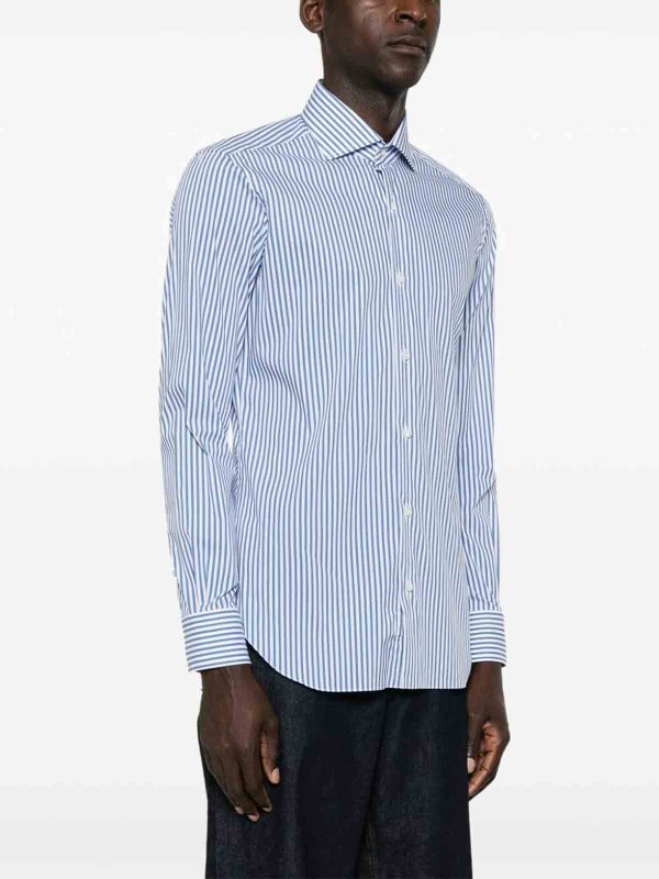BARBA: Chemises online - Chemise - Bleu Clair