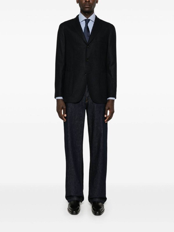 The Best Shops BARBA: Chemises - Chemise - Bleu Clair