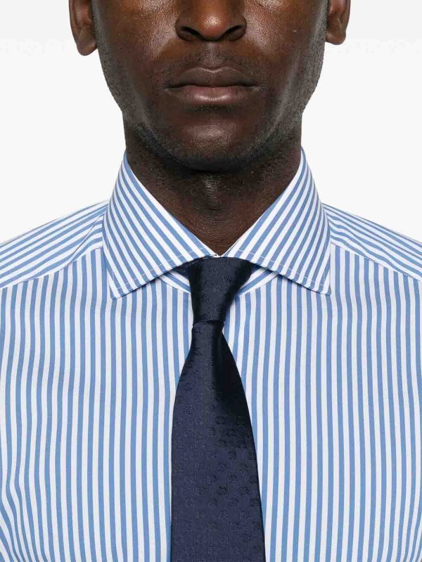 Chemise - Bleu Clair shop online: BARBA