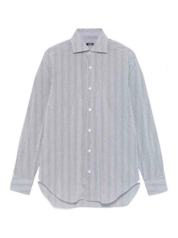 BARBA: Camisas - Camisa - Azul Claro