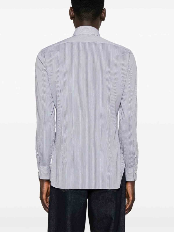 The Best Shops BARBA: Camisas - Camisa - Azul Claro