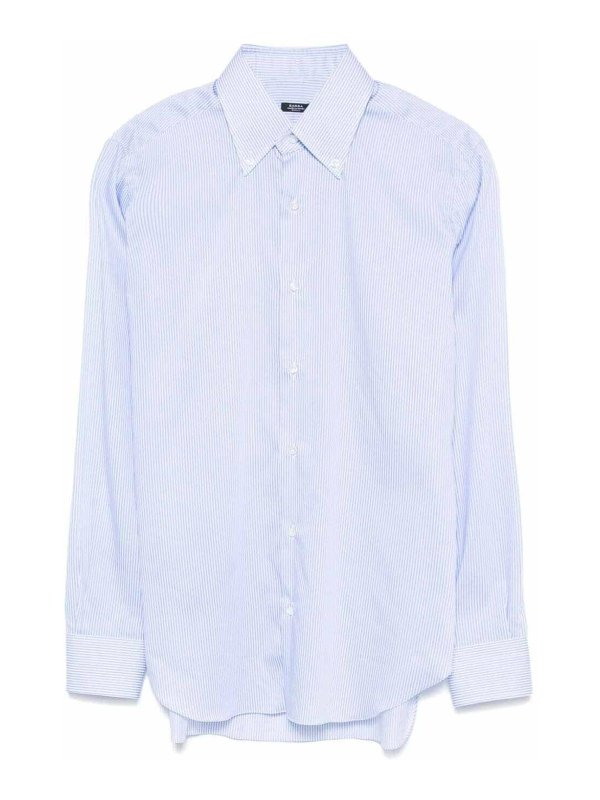 BARBA: シャツ - シャツ - 白