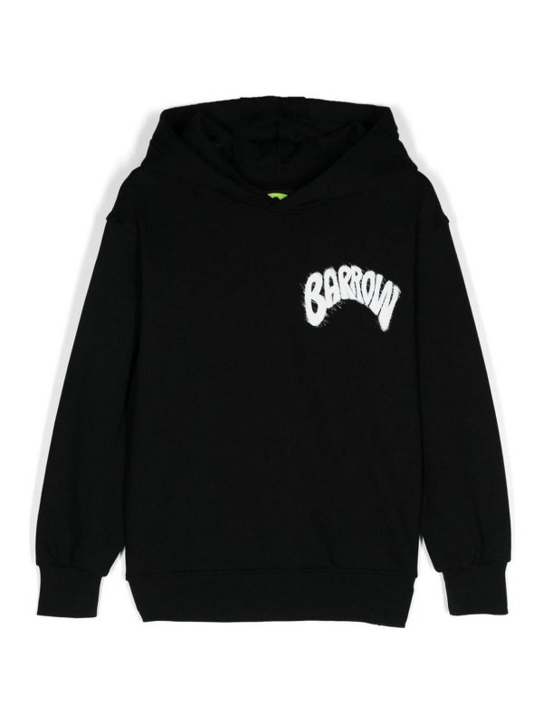 BARROW: スウェット＆セーター - スウェットシャツ/セーター - 黒