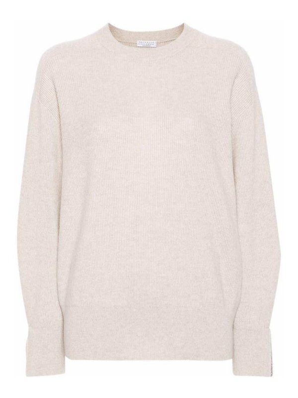 BRUNELLO CUCINELLI: boat necks - Sweater