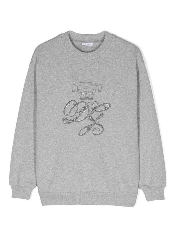 Dolce & Gabbana Jr: Sweatshirts & Sweaters - Sweatshirt