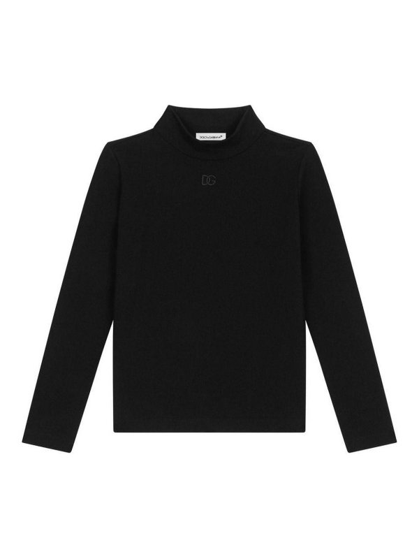Dolce & Gabbana Jr: Turtlenecks & Polo necks - Tie