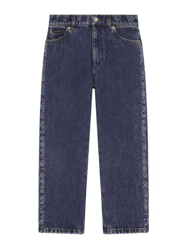 Dolce & Gabbana Jr: casual trousers - 5 Pockets