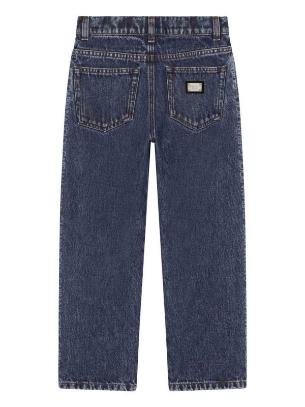 Dolce & Gabbana Jr: casual trousers online - 5 Pockets