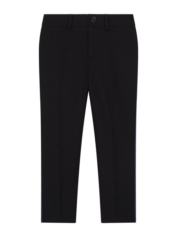 Dolce & Gabbana Jr: Shorts - Shorts - Azul