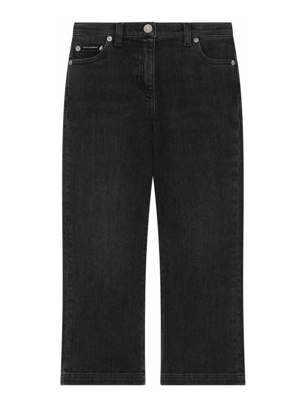 Dolce & Gabbana Jr: pantaloni casual - 5 tasche