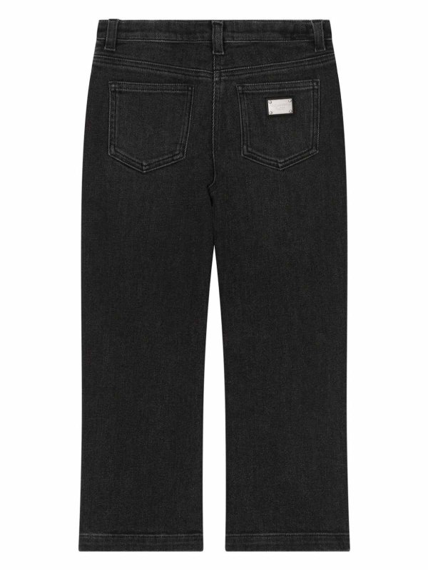 Dolce & Gabbana Jr: pantaloni casual online - 5 tasche