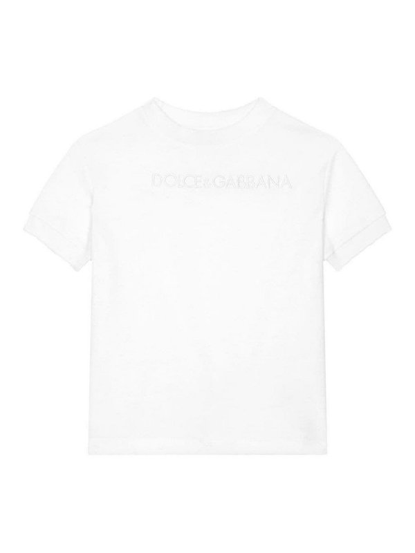 Dolce & Gabbana Jr: Tシャツ - Tシャツ - 白
