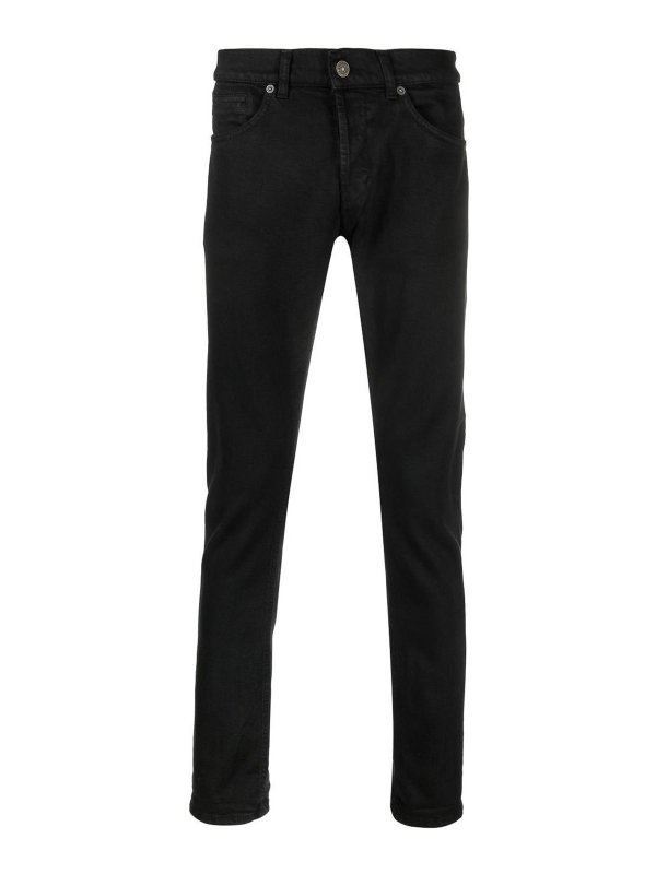 DONDUP: Casual Hosen - Casual Hose - Schwarz