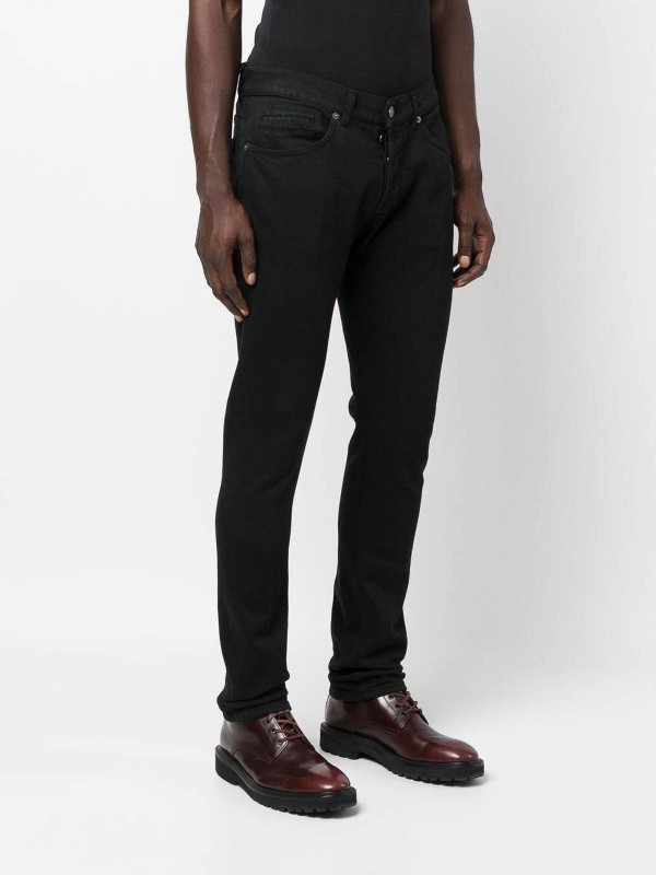 DONDUP: Casual Hosen online - Casual Hose - Schwarz