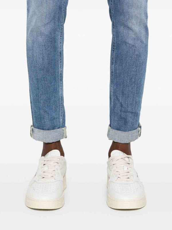 DONDUP: カジュアルトラウザー online - カジュアルパンツ - ミディアムウォッシュ