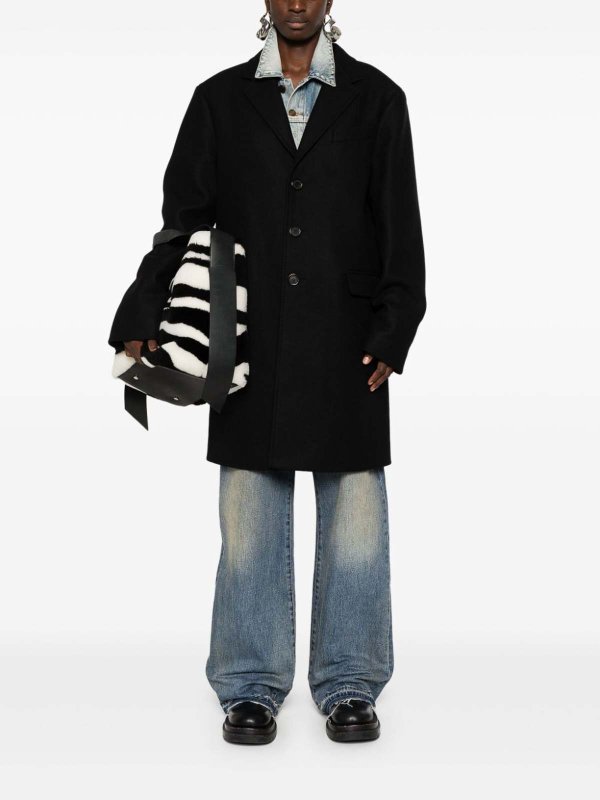 Dsquared2 Coat - Black - Women | S75AA0415S53003900C | thebs.com