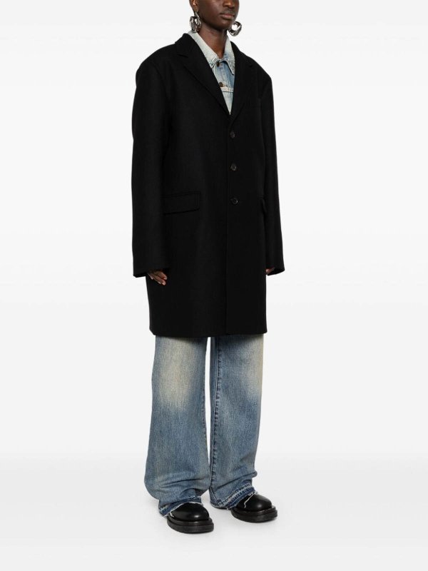 Dsquared2 Coat - Black - Women | S75AA0415S53003900C | thebs.com Dsquared2 Coat - Black - Women | S75AA0415S53003900C | thebs.com