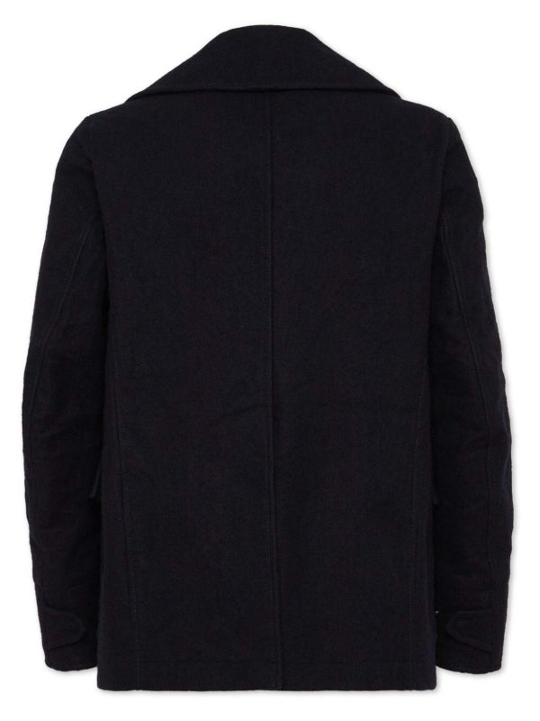 DSQUARED2: Kurze Mäntel online - Kurzer Mantel - Blau