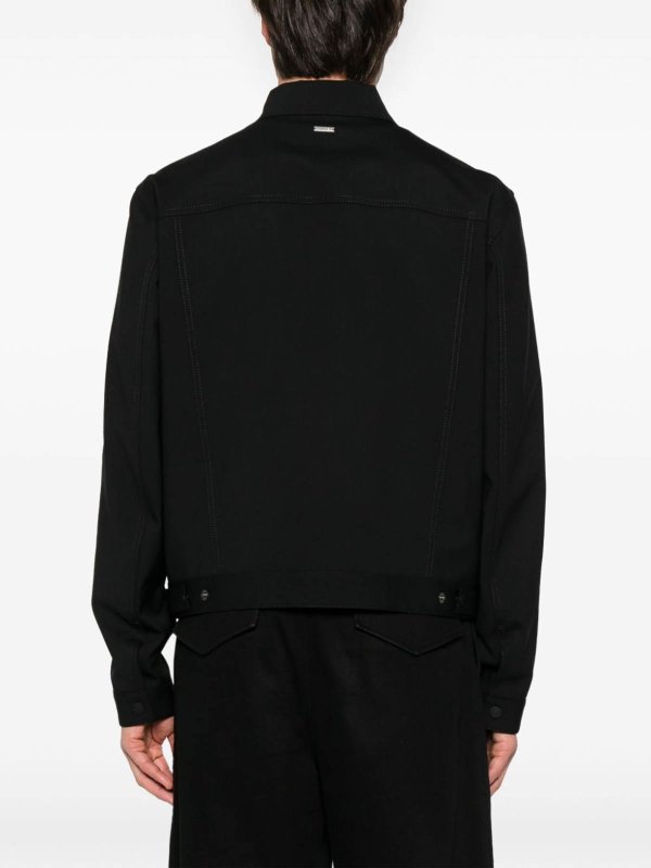 DSQUARED2: カジュアルジャケット online - カジュアルジャケット - 黒