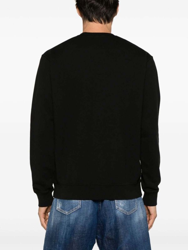 DSQUARED2: Sudaderas y suéteres online - Sudadera - Negro