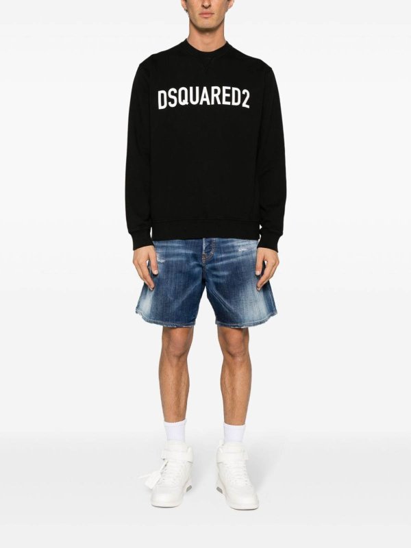 Sudadera - Negro shop online: DSQUARED2