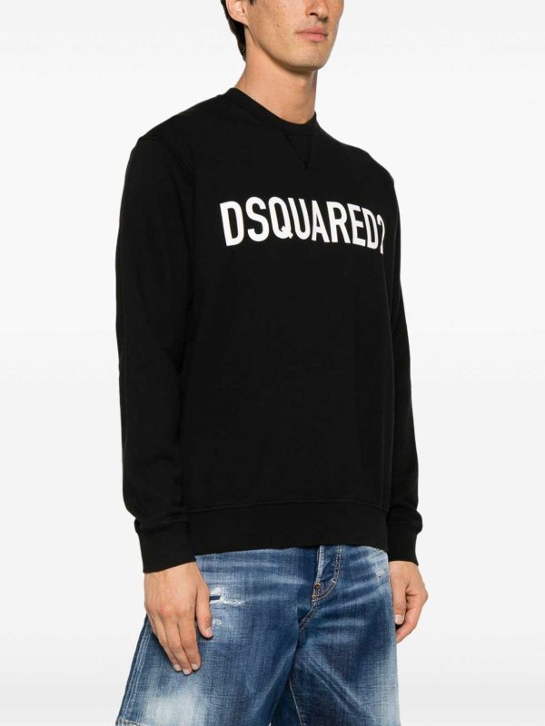 DSQUARED2 buy online Sudadera - Negro
