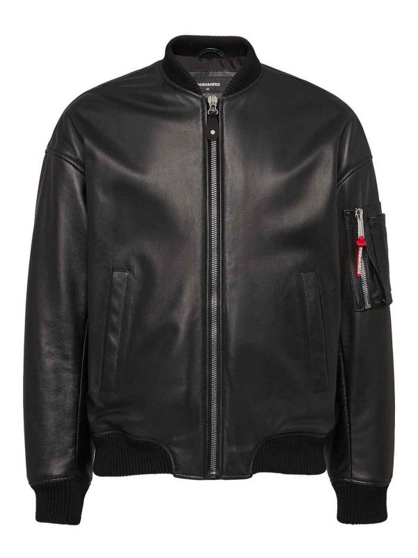 DSQUARED2: Chaquetas casual - Chaqueta Casual - Negro